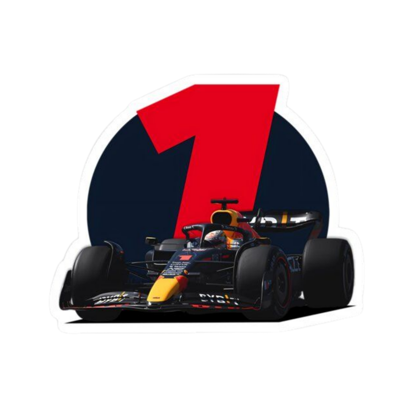 Formula 1 (F1) Stickers 13 | Premium Motorsport Stickers | StickerBD