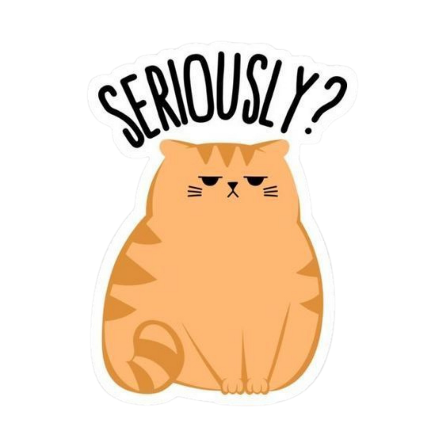 Funny Meme Sticker 13 | Viral Internet Humor Premium Sticker