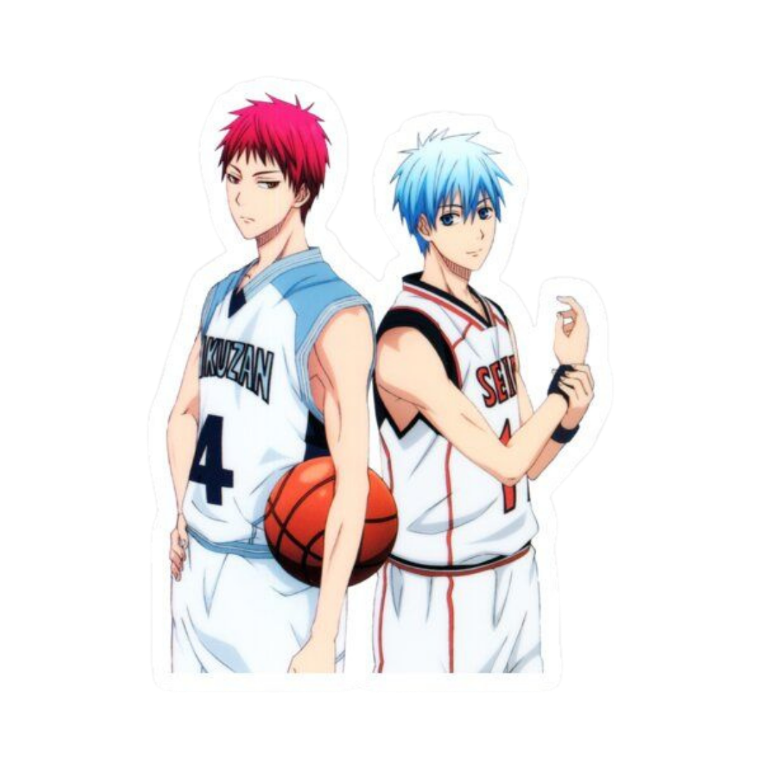 Kuroko no Basket Anime Sticker 13 |  Premium Sticker