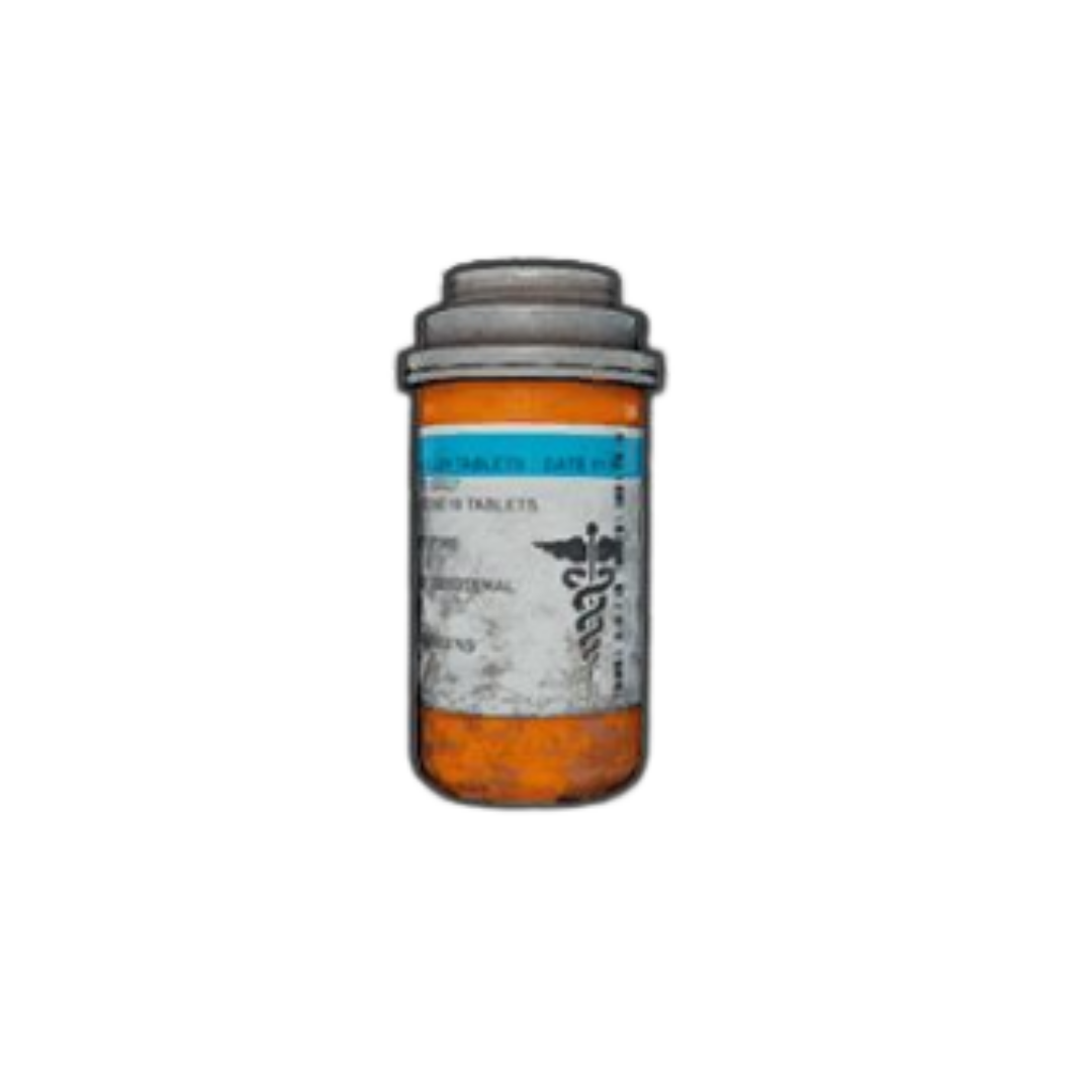 Pain Killer | PUBG Mobile Sticker | StickerBD