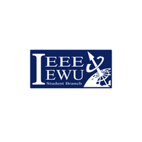 IEEE Student Branch | East West University Club Stickers | Sticker BD