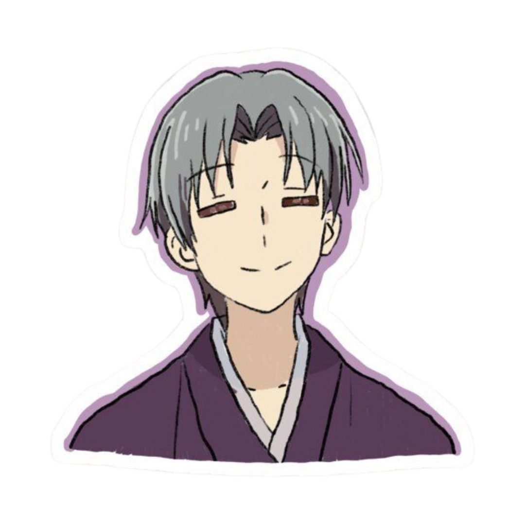 Fruits Basket Sticker 13 |  Romantic Anime sticker