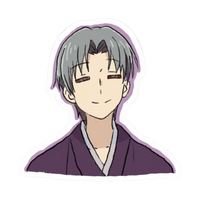 Fruits Basket Sticker 13 |  Romantic Anime sticker