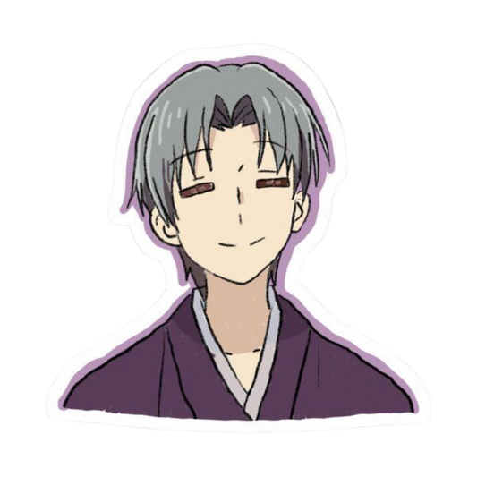 Fruits Basket Sticker 13 |  Romantic Anime sticker