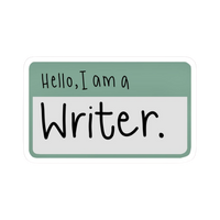 Writer 3 | Writer Premium Sticker | Profession Sticker