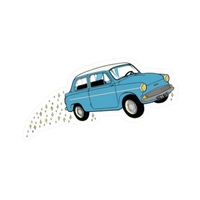 Harry Potter 14 | TV Series Premium Sticker