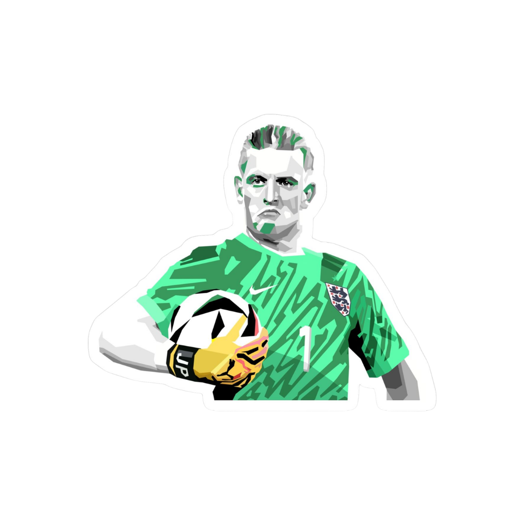 England Goalkeeper | UK-England Football Fan Stickers | StickerBD