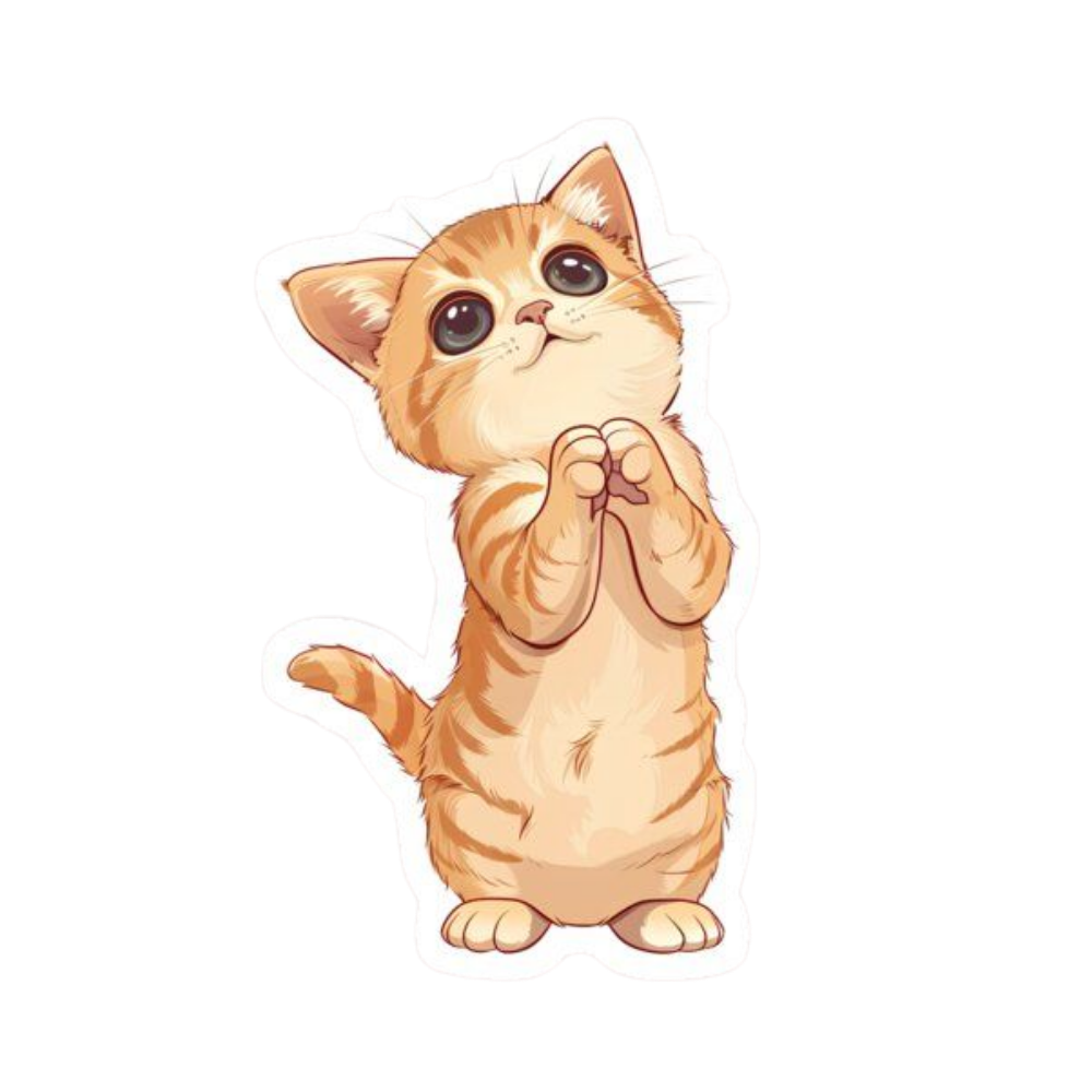 Cat 13 | Cat Premium Sticker | Cute Vibes 😺