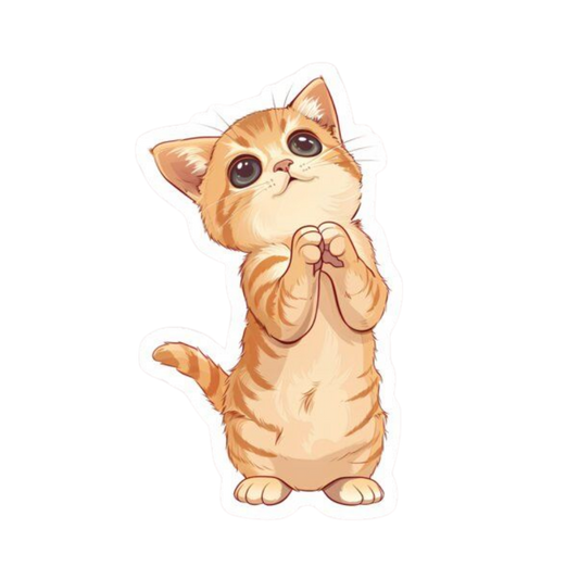 Cat 13 | Cat Premium Sticker | Cute Vibes 😺