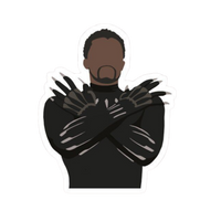 Black Panther 13 | Black Panther Premium Sticker | StickerBD