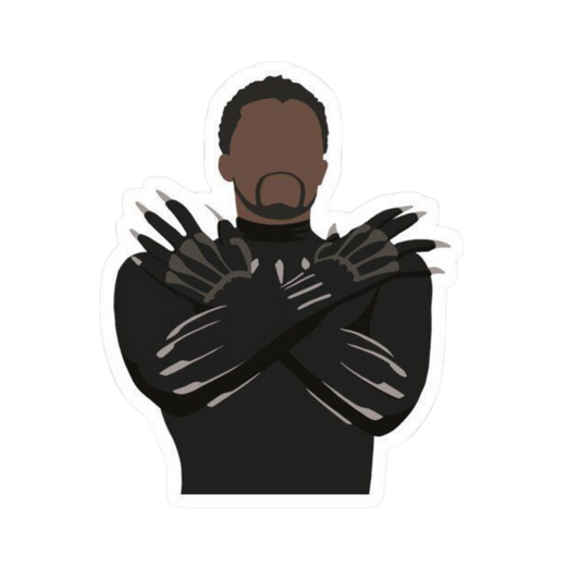 Black Panther 13 | Black Panther Premium Sticker | StickerBD