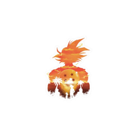 Goku 13 | Dragon Ball Z Anime Stickers | StickerBD