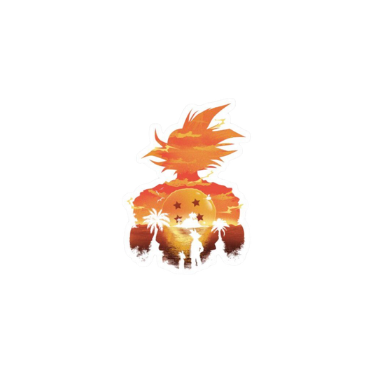 Goku 13 | Dragon Ball Z Anime Stickers | StickerBD