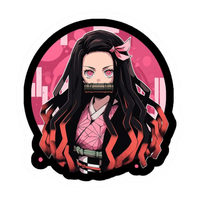 Nezuko Kamado 13 | Demon Slayer Sticker | Anime