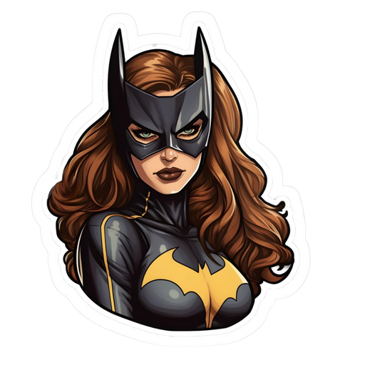Batman Sticker 24 | Premium DC Superhero Sticker | StickerBD
