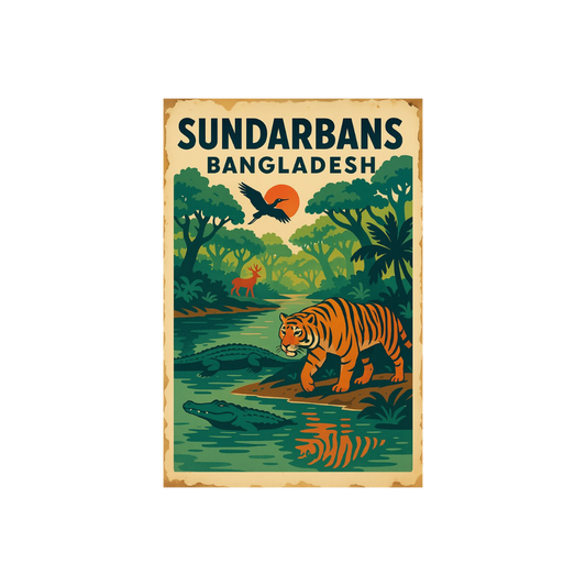 Shundarban | Bangladesh Stickers Collection | StickerBD