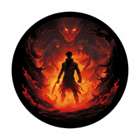 Solo Leveling 12 | Anime Sticker