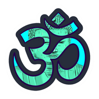 Om | Om, Gods, Mantras & Spritual Symbols | StickerBD