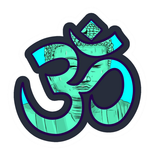 Om | Hinduism | Religious Sticker | Spiritual Premium Sticker