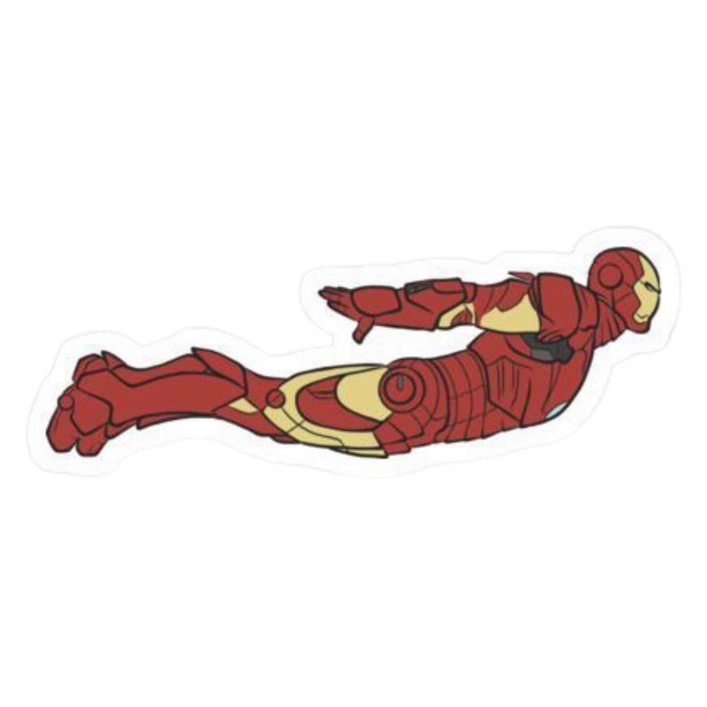 Iron Man 28 | Marvel Superhero Sticker | StickerBD
