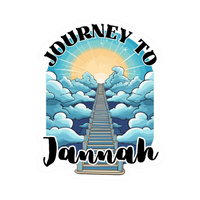 Journey to Jannah | Quran, Dua & Calligraphy Designs | StickerBD
