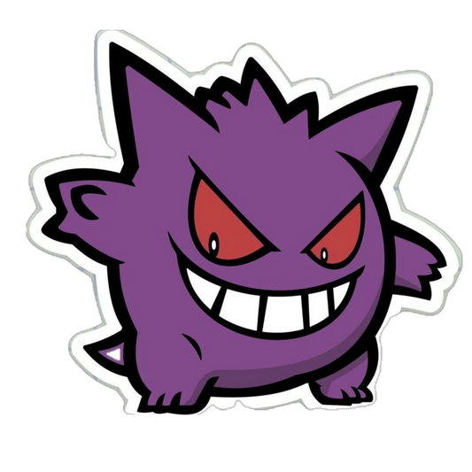 Pokémon 23 | Premium Cartoon Sticker | StickerBD