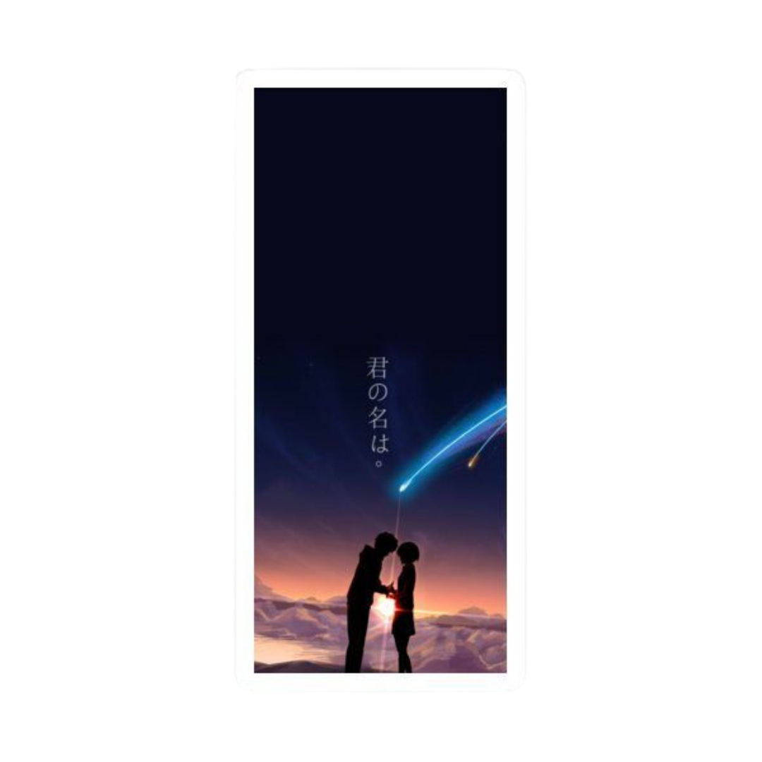 Your Name Anime Sticker 13 | Mitsuha & Taki Premium sticker