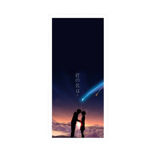 Your Name Anime Sticker 13 | Mitsuha & Taki Premium sticker