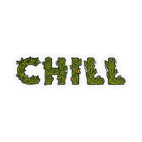 Chill Hemp sticker