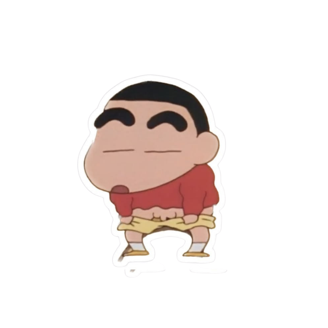Shinchan Anime Sticker 13 | Shin-chan Funny Sticker