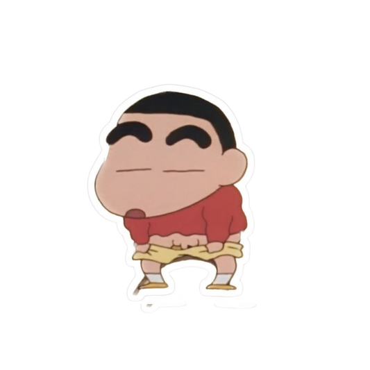 Shinchan Anime Sticker 13 | Shin-chan Funny Sticker