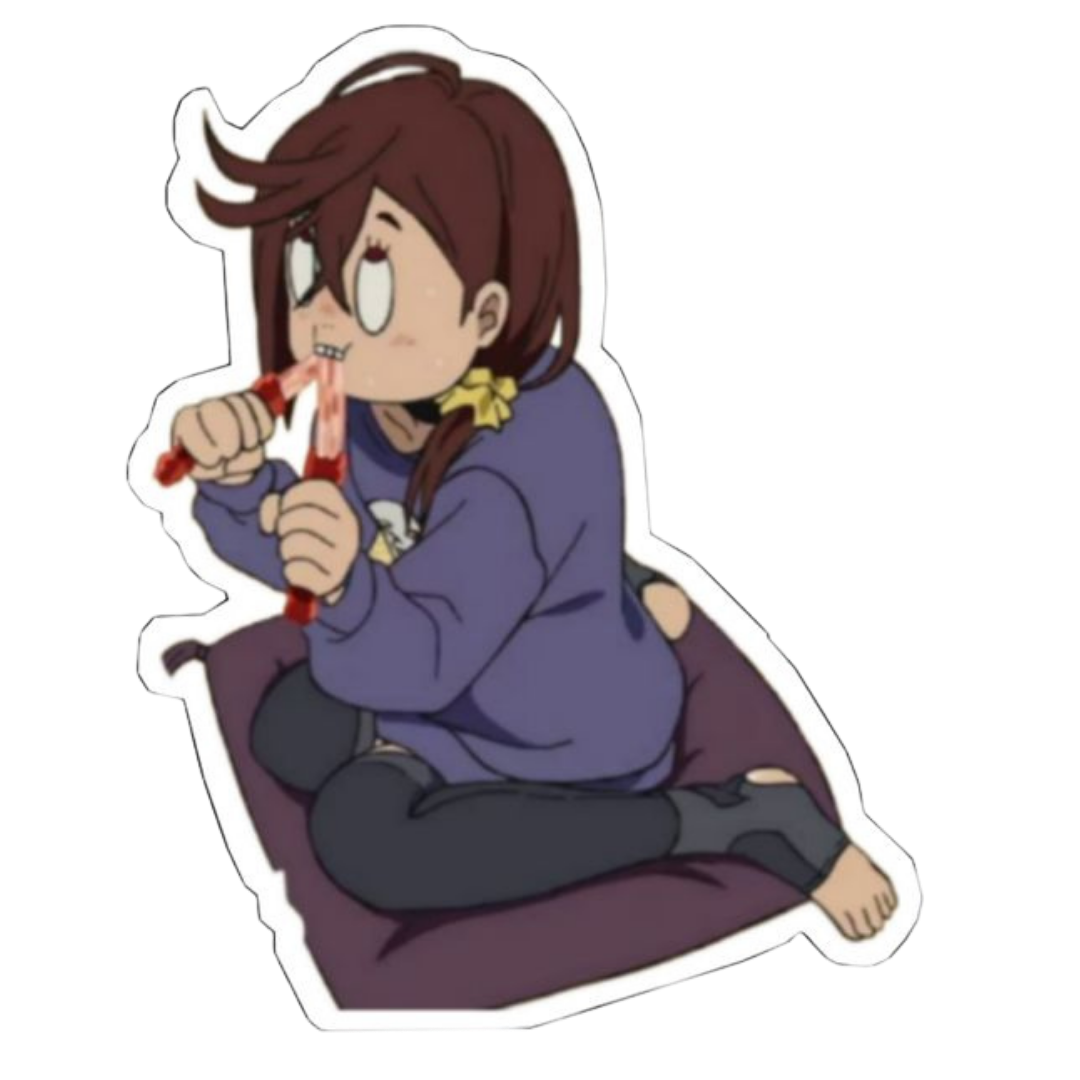 Dandadan Sticker 13 | Supernatural Anime Sticker