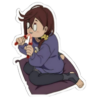 Dandadan Sticker 13 | Supernatural Anime Sticker