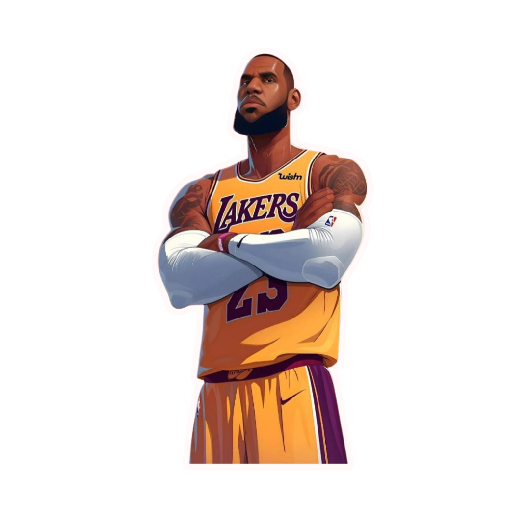 Basketball 13 | NBA, Players & Streetball Stickers | Sticker BD