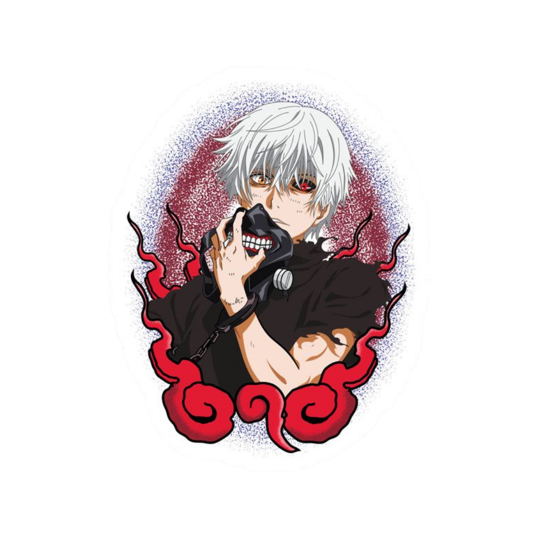 Tokyo Ghoul  Sticker 13 | Dark Anime Aesthetic Premium Sticker
