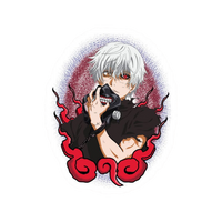 Tokyo Ghoul  Sticker 13 | Dark Anime Aesthetic Premium Sticker