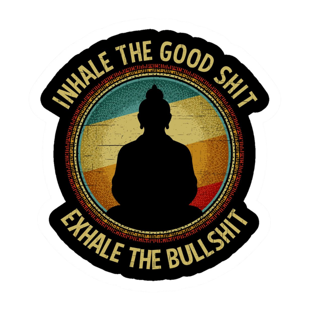 Buddha 14 | Buddha, Dharma & Zen Designs Collection | StickerBD