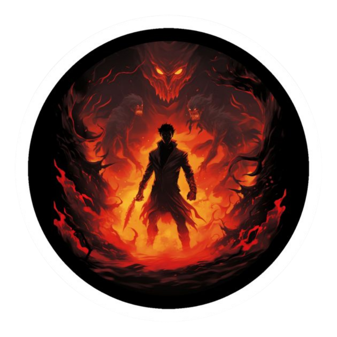 Solo Leveling Sticker Bundle