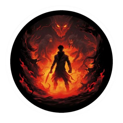 Solo Leveling Sticker Bundle