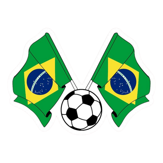 FC Brazil 22 | Brazil Football Sticker | Football sticker
