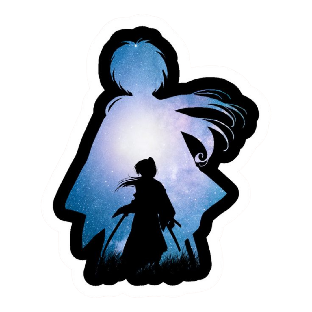 Rurouni Kenshin Sticker Bundle