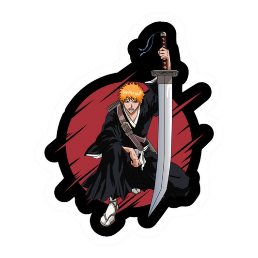 Bleach Sticker 13 | Soul Reaper Premium Sticker