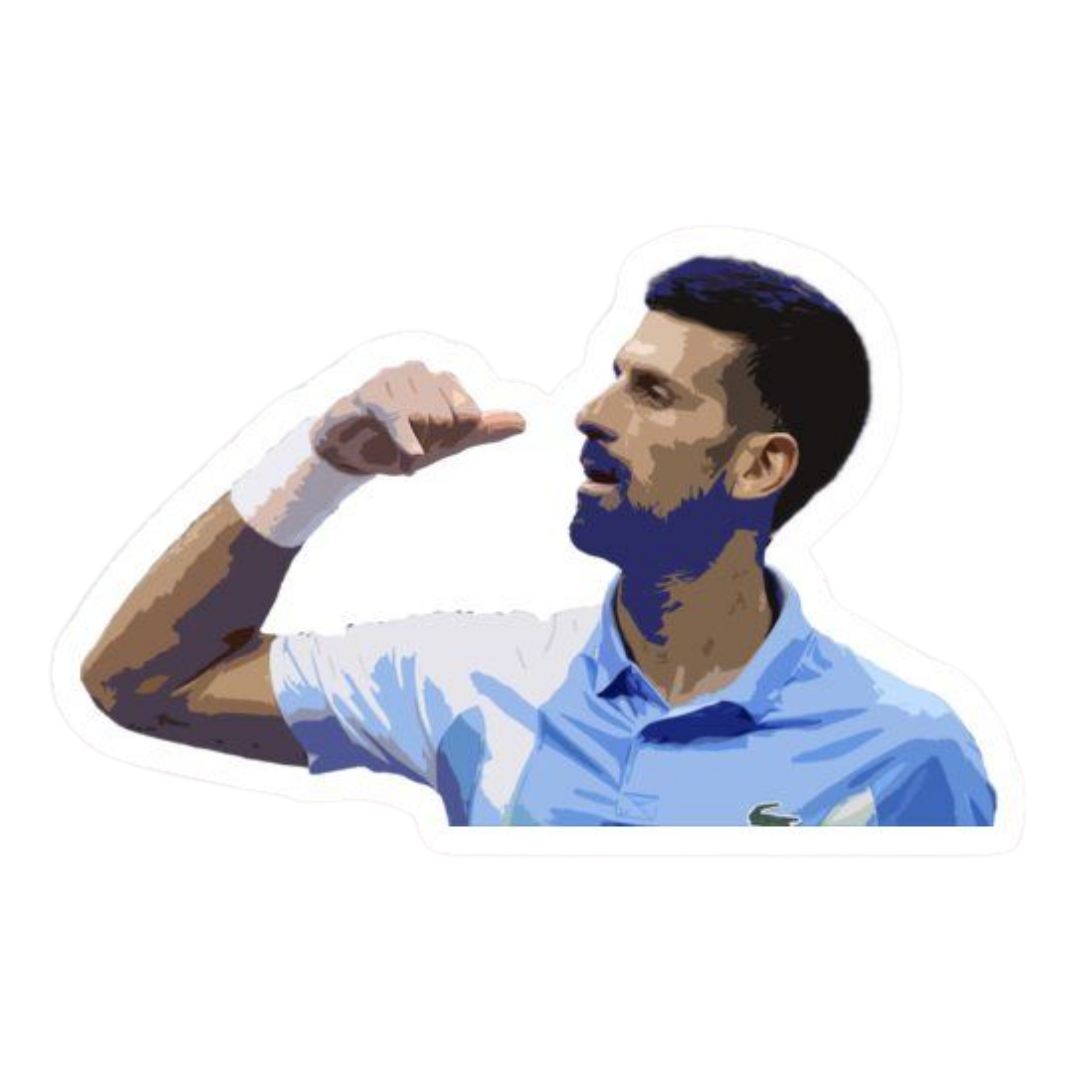 Tennis 13 | Premium Tennis Sports Stickers | Sticker BD