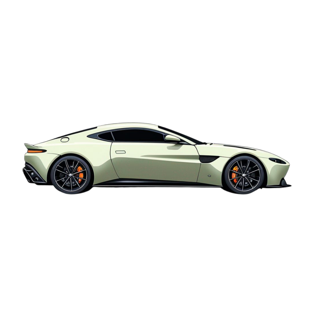 Aston Martin 13 | Premium Car Design Collection | StickerBD