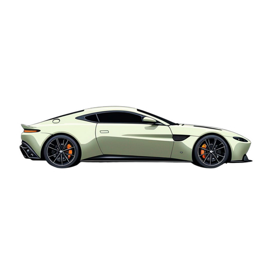 Aston Martin 13 | Premium Car Design Collection | StickerBD