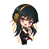 Yor Forger 6 | Spy X Family Anime Sticker | Premium Sticker