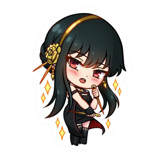 Yor Forger 6 | Spy X Family Anime Sticker | Premium Sticker