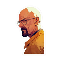 Walter White 2 Heisenberg Sticker