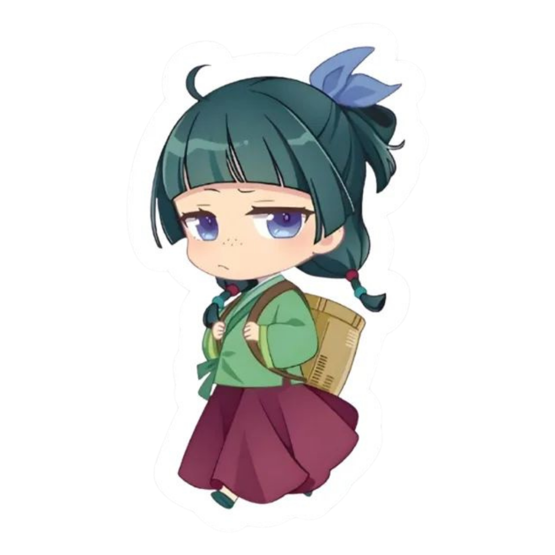 The Apothecary Diaries Anime Sticker 13 | Premium Sticker