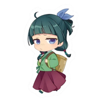 The Apothecary Diaries Anime Sticker 13 | Premium Sticker